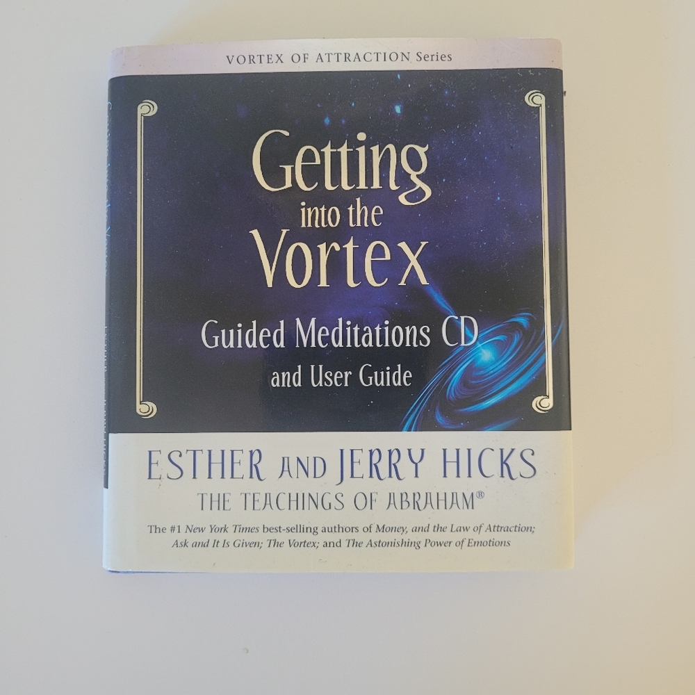 Abraham Hicks, Getting into the Vortex Hard Backed Book with CD.